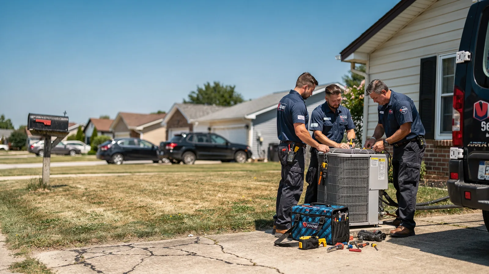 Hvac Repair in Maury, NC near me